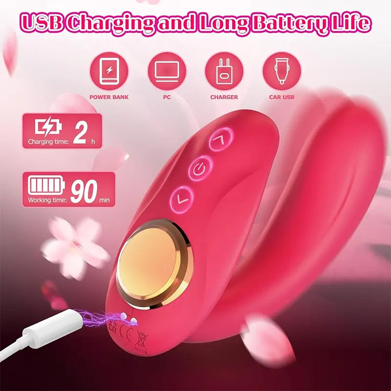 TransformX 3-in-1 Strap-On Vibrator with Remote Control