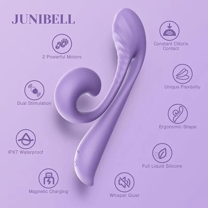 SilkBliss Dual-Stimulation Vibrator