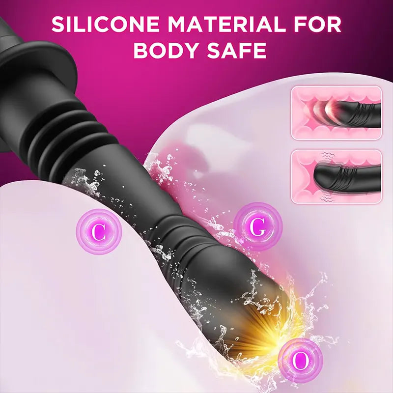 Katana G-Spot Thrusting Vibrator