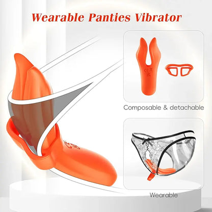 Remote Control Vibrating G-Spot Clamp