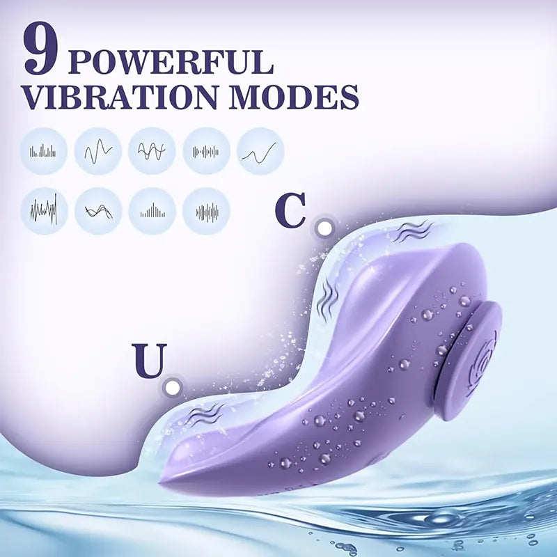 Magnetic Remote Control Clitoral Vibrator