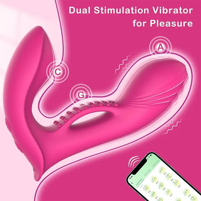 SyncPleasure APP-Controlled Wearable G-Spot Vibrator