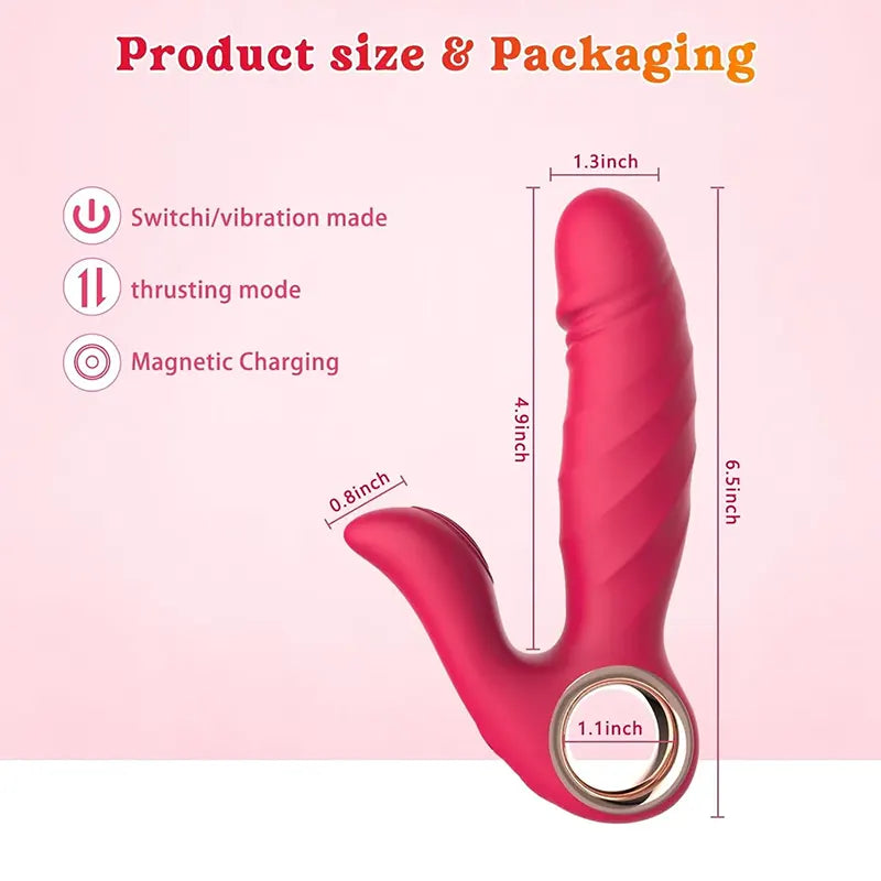 Dual Action Thrusting &amp; Vibrating Rabbit