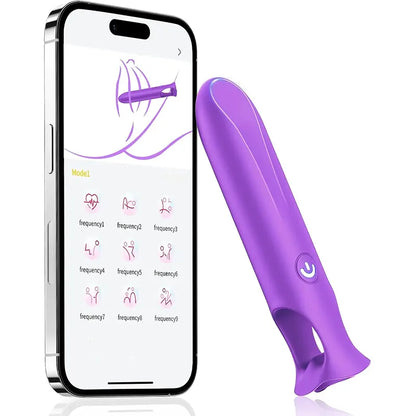 Vibe Link App-Controlled Bullet Vibrator for Women