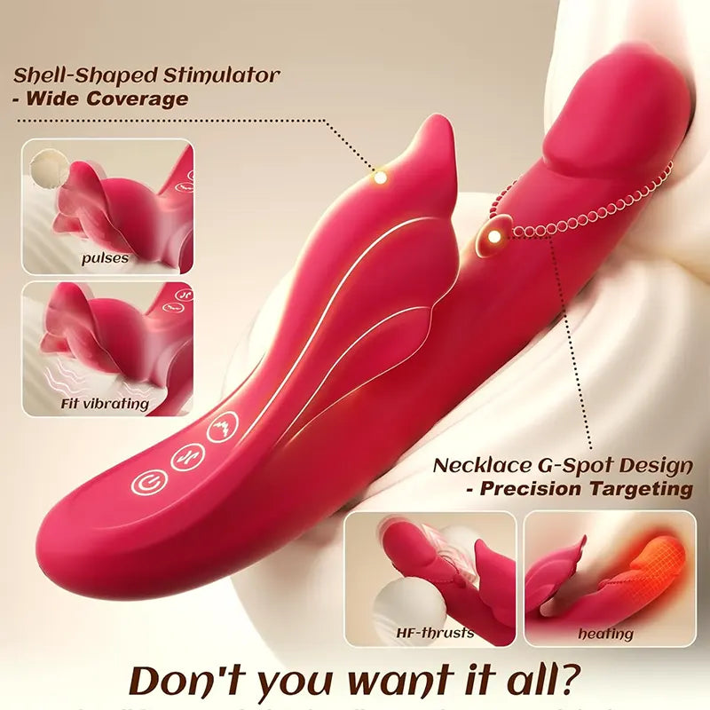 ShellWave G-Spot Pleasure Stimulator