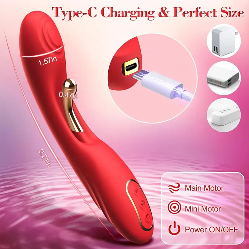 Ultimate Dual Stimulation Wand