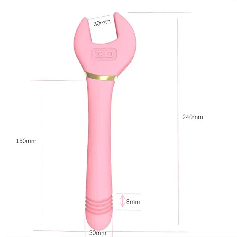 Pleasure Wrench Vibrator