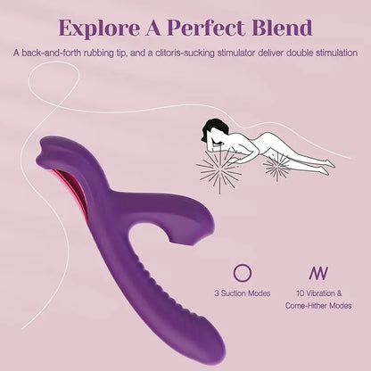 Elysium Bliss G-Spot Rabbit Vibrator