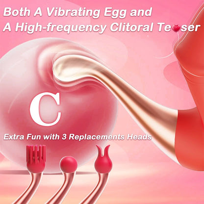 App Control Swan Vibrating Egg