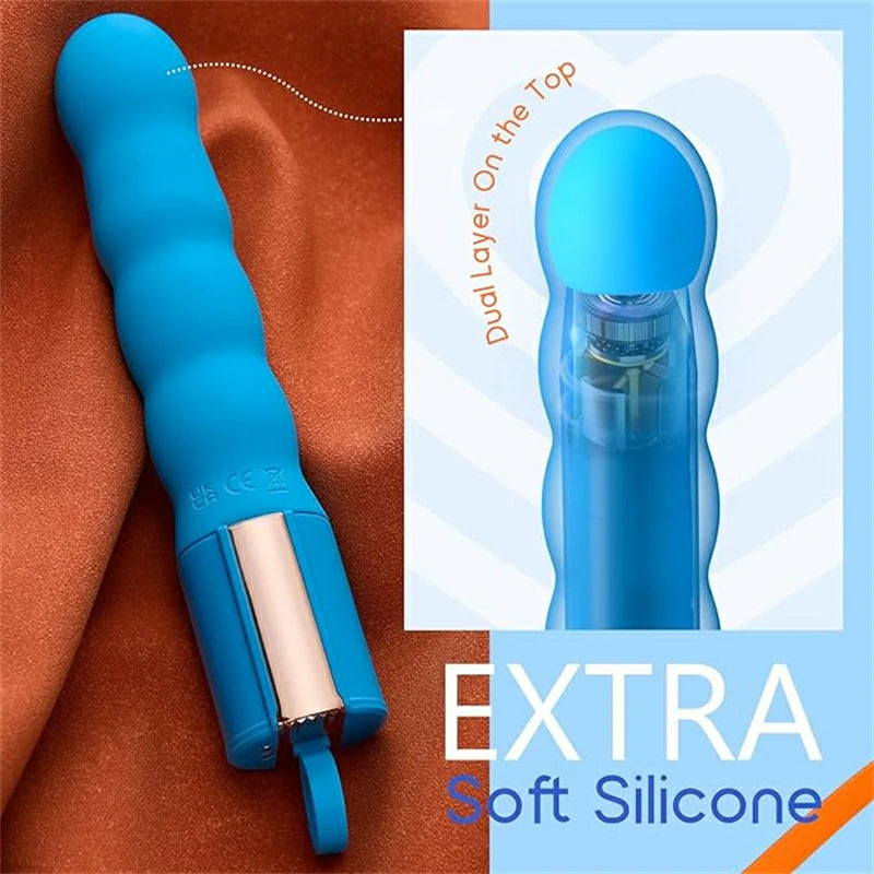 Discreet Thrusting G-Spot Wand