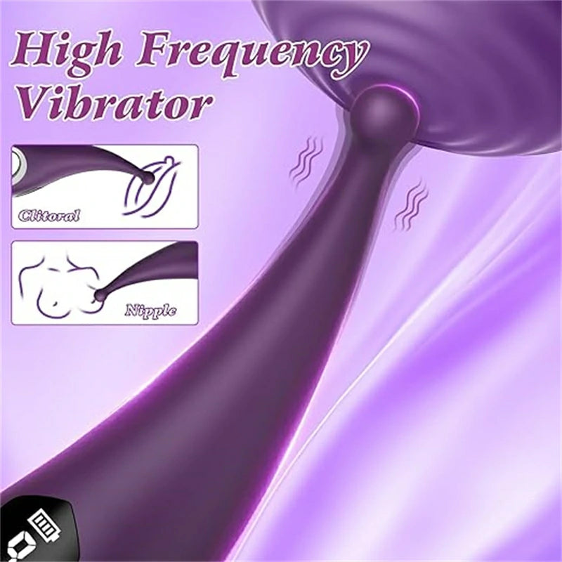 Click Orgasm Clitoral Vibrator