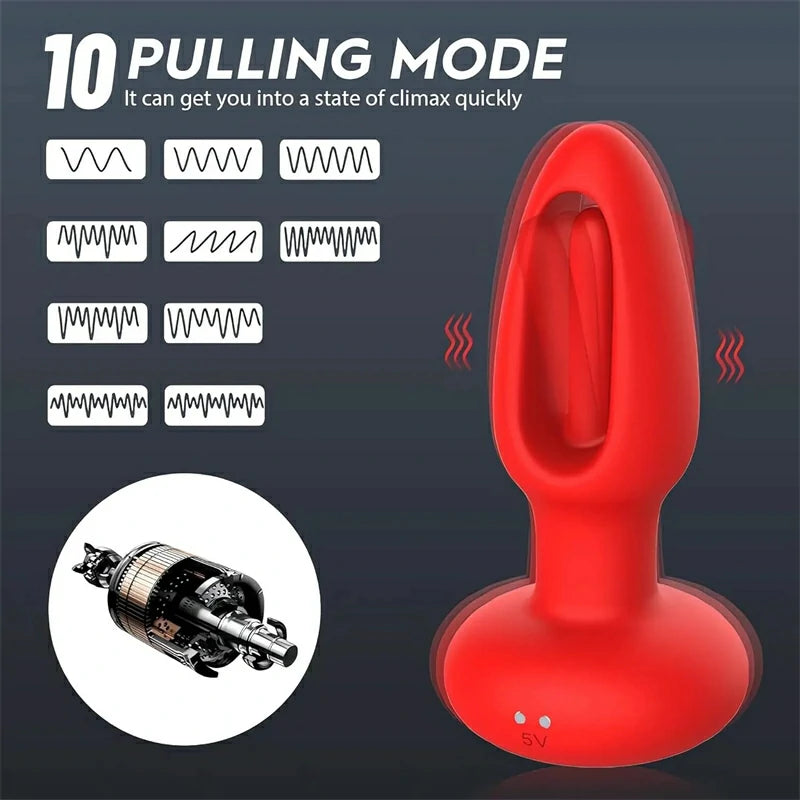 Skeleton_Gouging_Vibrating_Anal_Plug