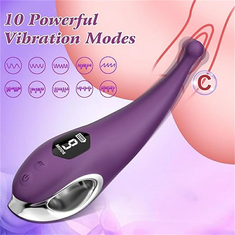 Click Orgasm Clitoral Vibrator