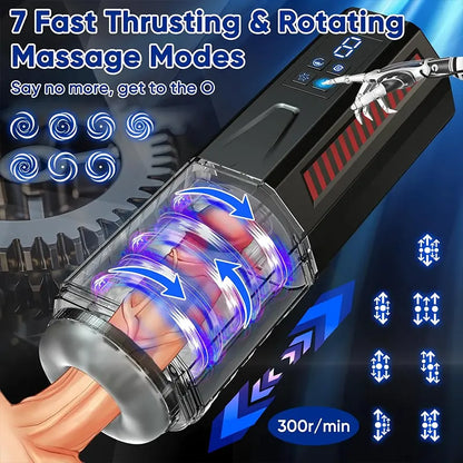 Ultimate 4-in-1 Pleasure Machine