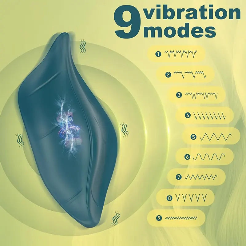 Leaf Remote-Controlled Panty Vibrator