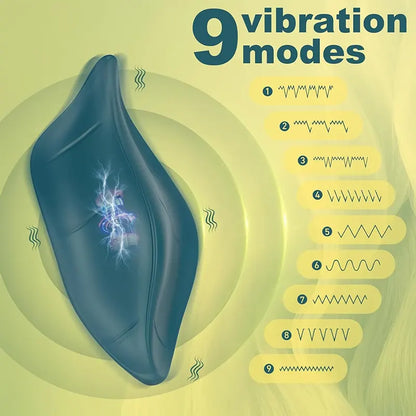 Leaf Remote-Controlled Panty Vibrator