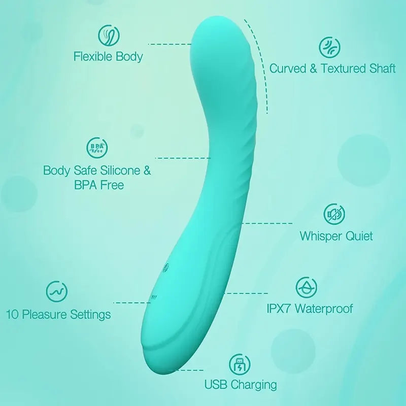 G-Sculpt Precision Vibrator for Targeted Internal Stimulation