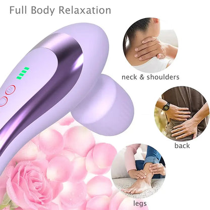 Tranquil Touch Handheld Vibrating Massager