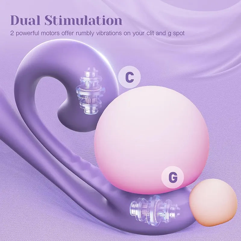 SilkBliss Dual-Stimulation Vibrator