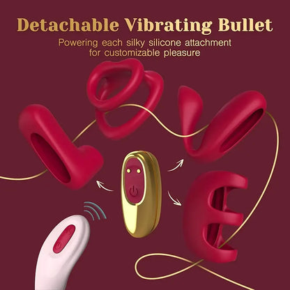 IntimaJoy Couples Vibrator Kit