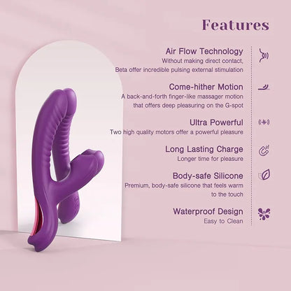 Elysium Bliss G-Spot Rabbit Vibrator