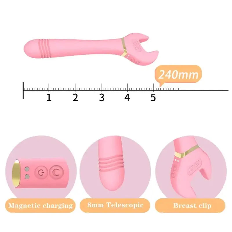 Pleasure Wrench Vibrator