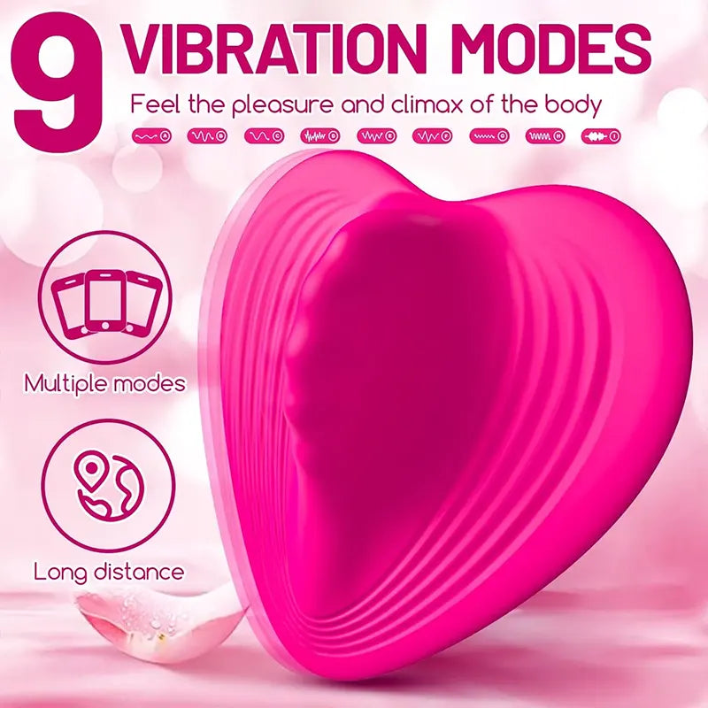 9-Mode Rechargeable Clitoral Suction Toy