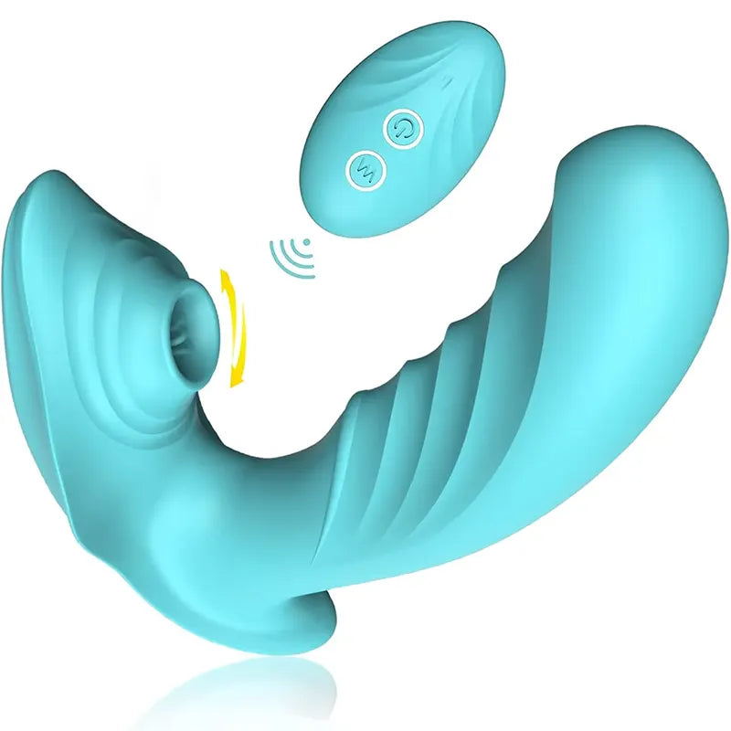 Wearable Female Tongue Licking Vibrator