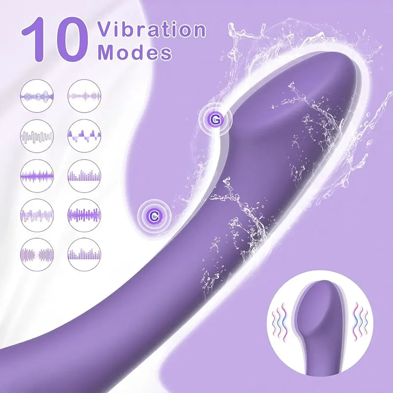 G-Spot Ecstasy Vibrator