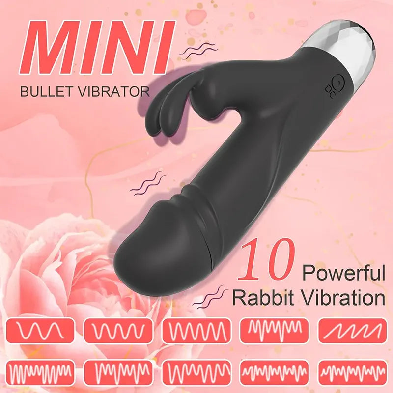 VividPleasure Duo Mini Vibrator for Women