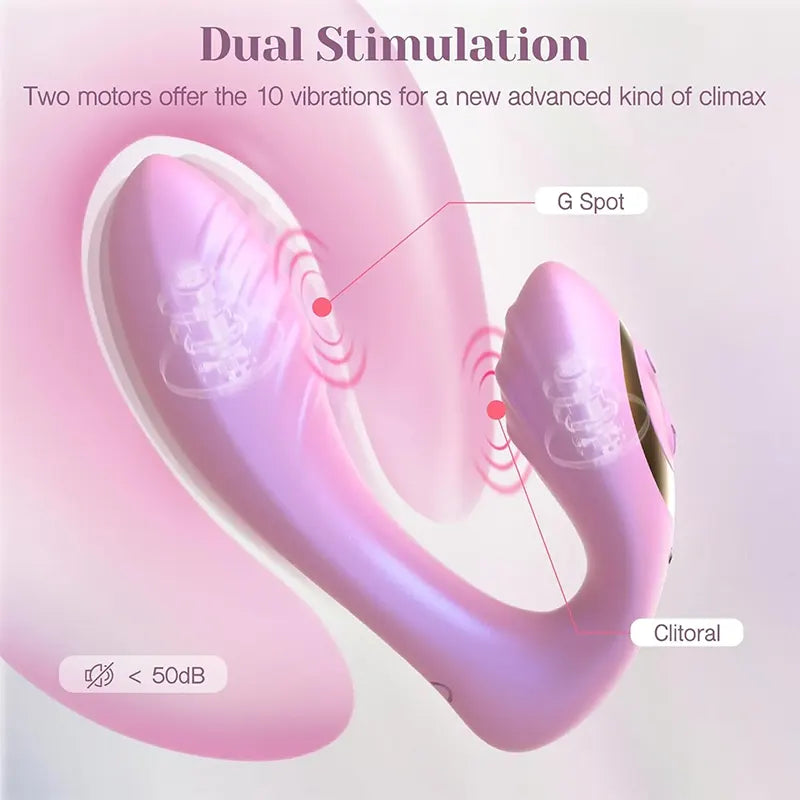 Euphoria Bliss Dual Stimulation Vibrator