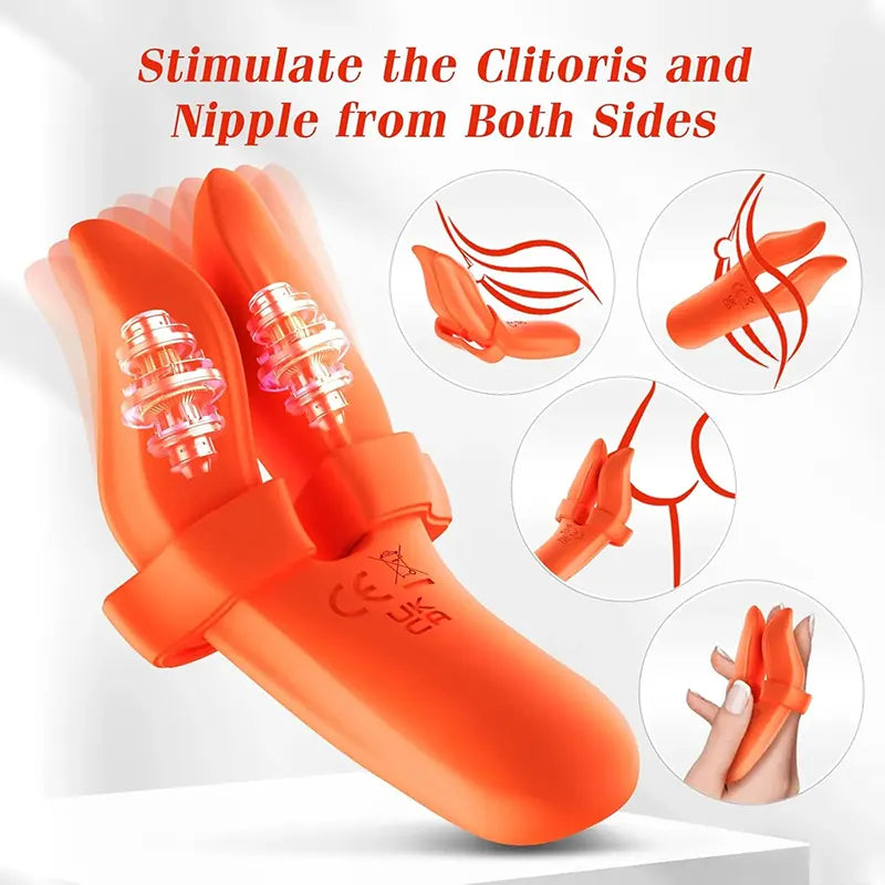 Remote Control Vibrating G-Spot Clamp