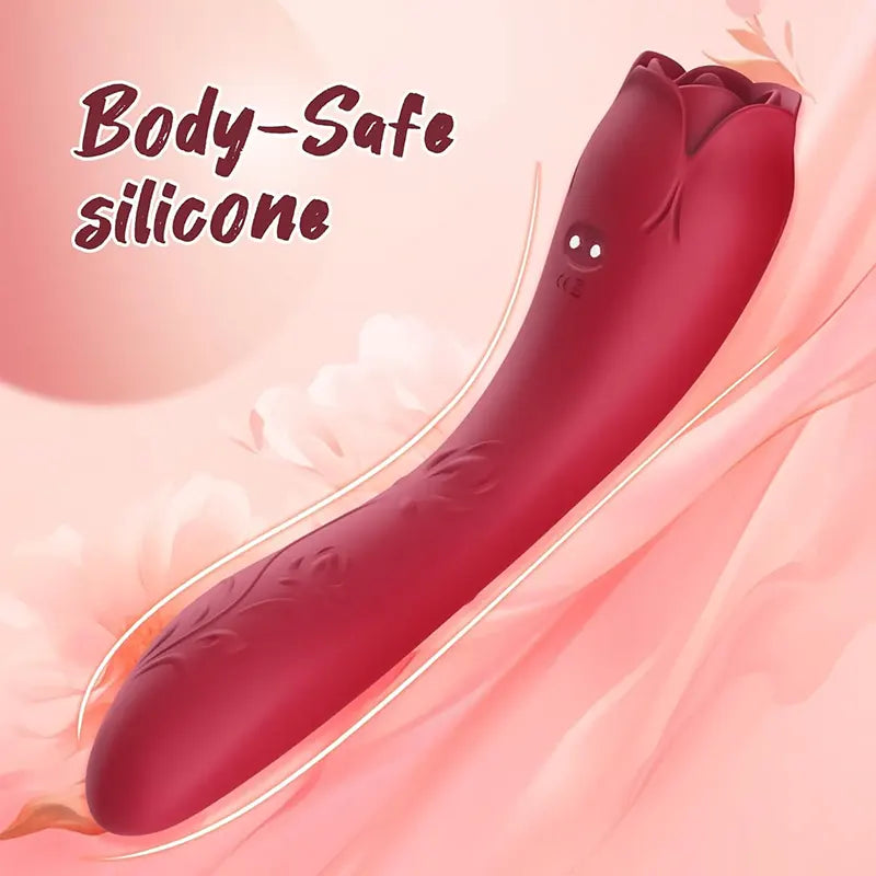 BlissLick Dual-Action Clitoral Vibrator