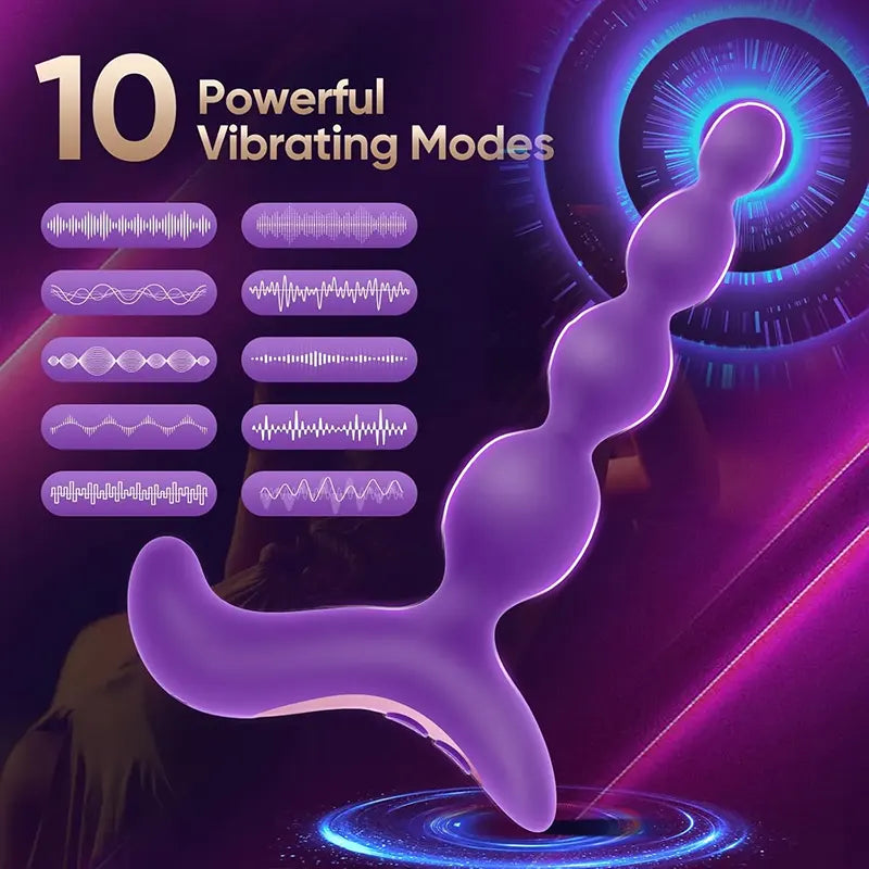 FlexPulse Vibrating Anal Training Kit