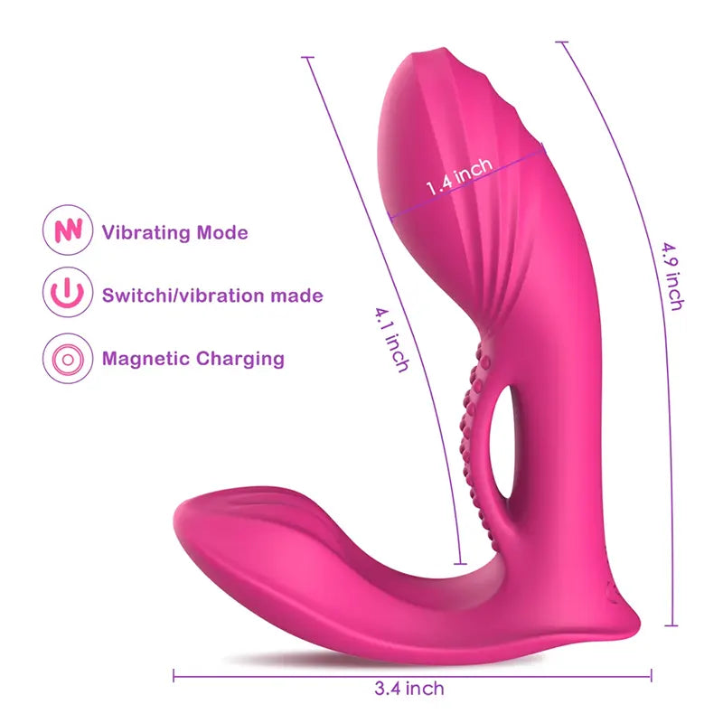 SyncPleasure APP-Controlled Wearable G-Spot Vibrator