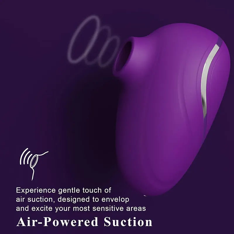 BlissSuction Mini Clitoral Vibrator