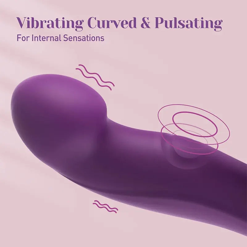 Triple-Action G-Spot &amp; Clitoral Rabbit Vibrator