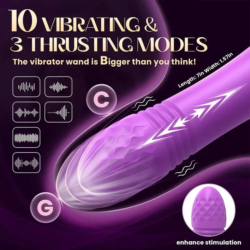 UltimatePleasure 4-in-1 Sucking Vibrator