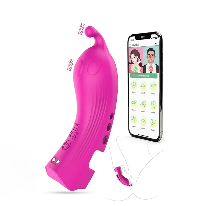 VibeSync Finger Vibe - G-Spot, Nipple, and Clit Massager