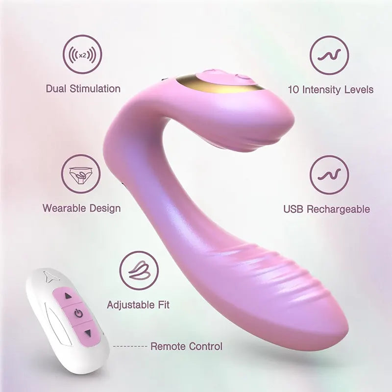 Euphoria Bliss Dual Stimulation Vibrator