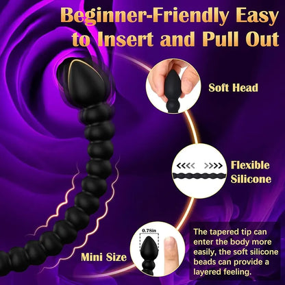 BlissBloom Multi-Stimulation Couples Vibrator Set