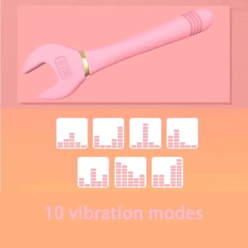 Pleasure Wrench Vibrator