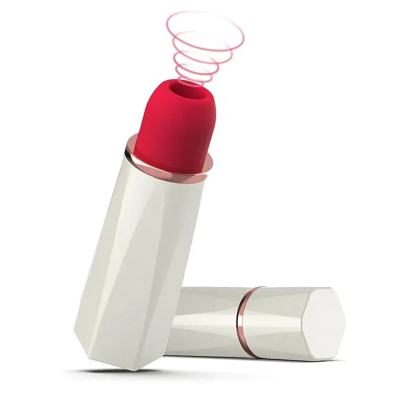 Velvet Desire Lipstick Clitoral Sucking Vibrator