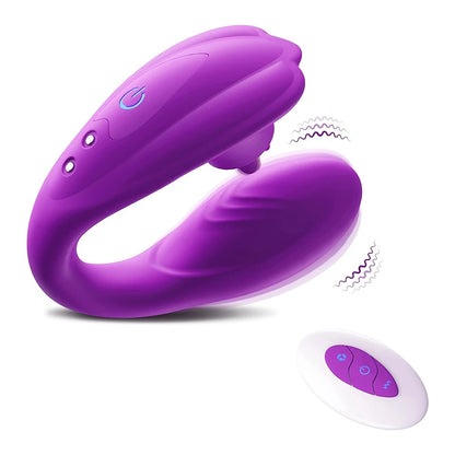 Wearable Remote Control Licking Vibrator