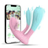 Dual_Color_Triple_Head_Wearable_Vibrator