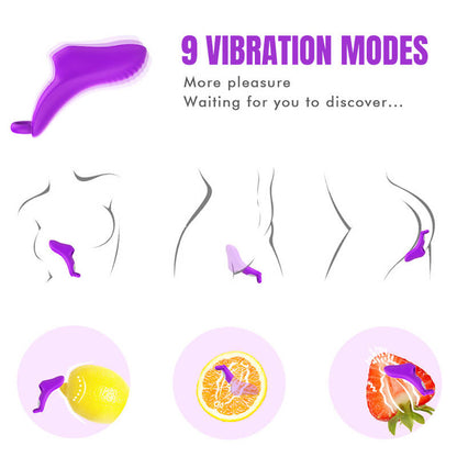 av vibrator purple