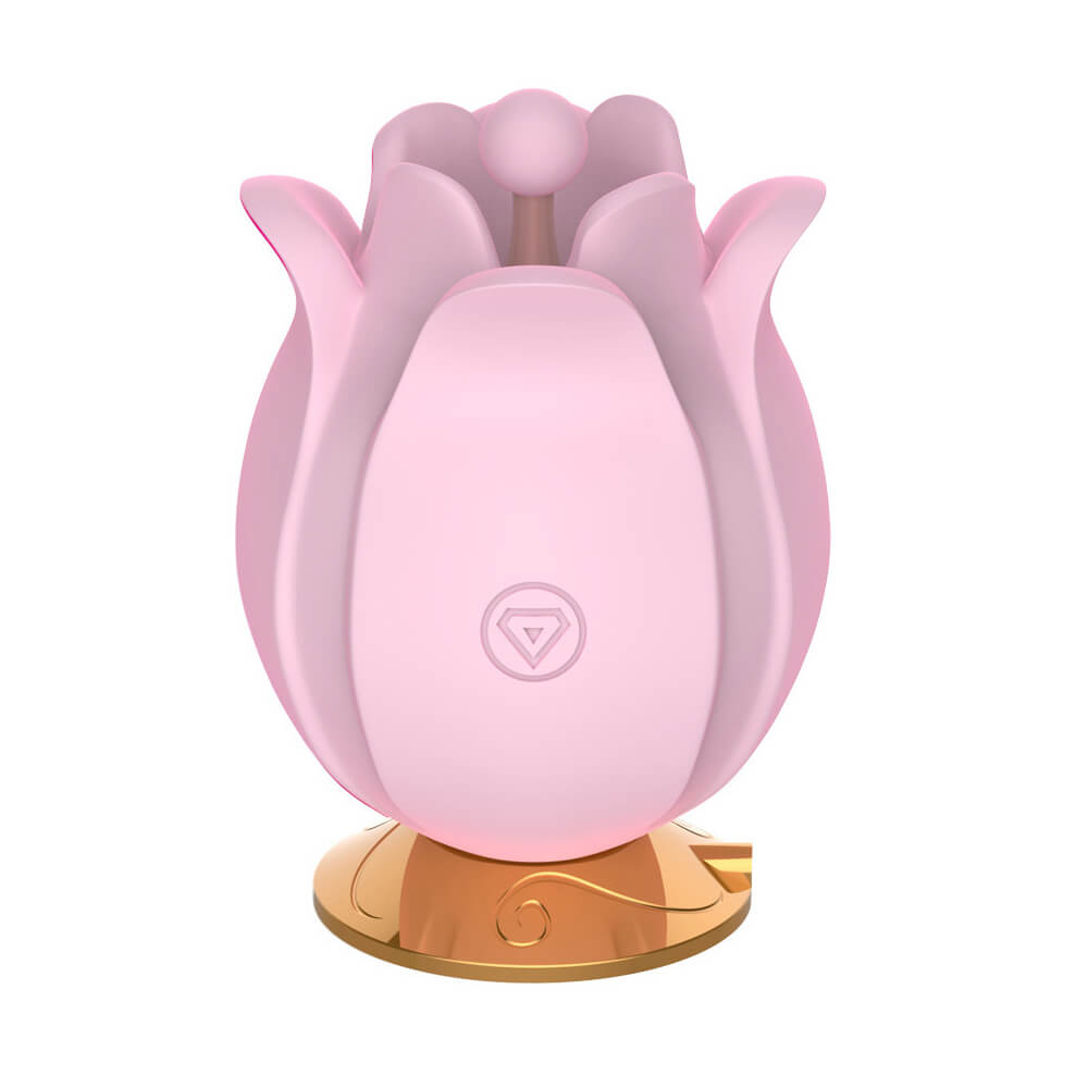 Poppy Multi Frequency Masturbation Massager Pink