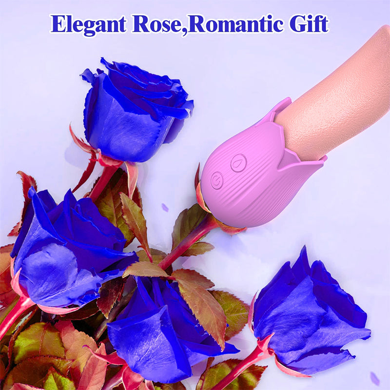 rose toy clit sucker purple