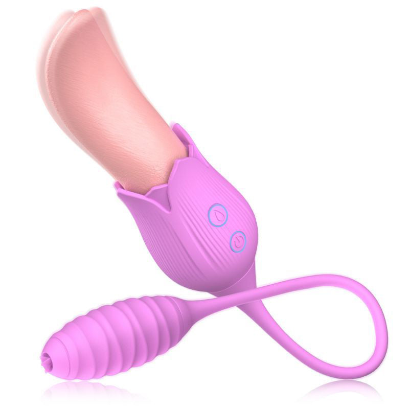 rose toy clit sucker purple