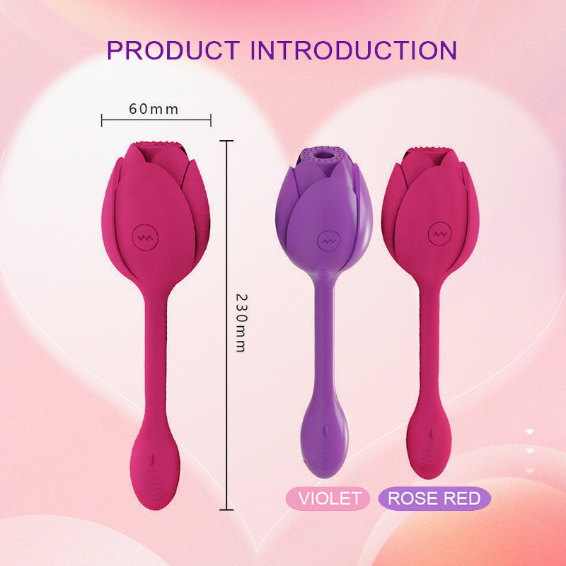 rose toy clit sucker vibrator